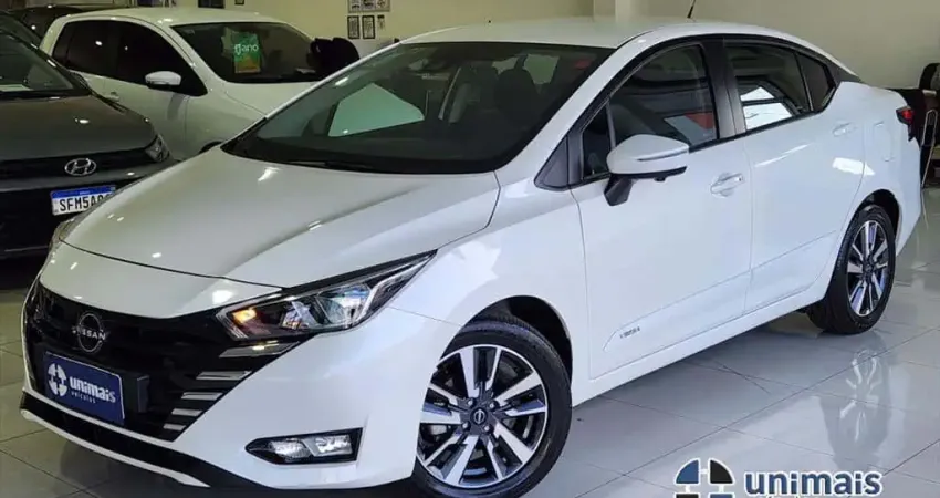 NISSAN VERSA 1.6 16V FLEX ADVANCE XTRONIC