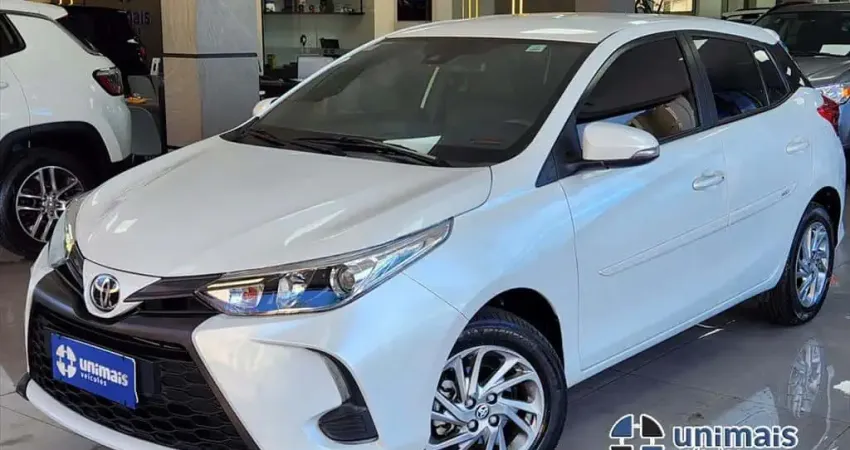 TOYOTA YARIS 1.5 16V FLEX XS CONNECT MULTIDRIVE
