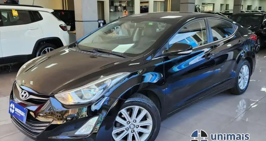 HYUNDAI ELANTRA 2.0 GLS 16V FLEX 4P AUTOMÁTICO