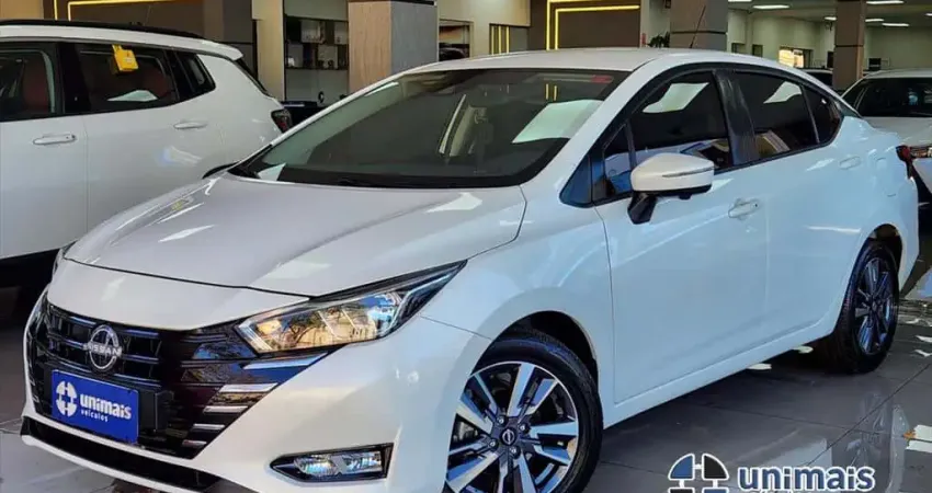 NISSAN VERSA 1.6 16V FLEX ADVANCE XTRONIC