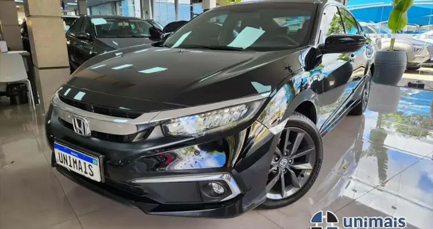 HONDA CIVIC 2.0 16V FLEXONE EXL 4P CVT