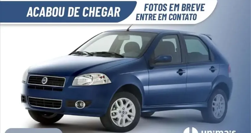 FIAT PALIO 1.4 MPI ELX 8V FLEX 4P MANUAL