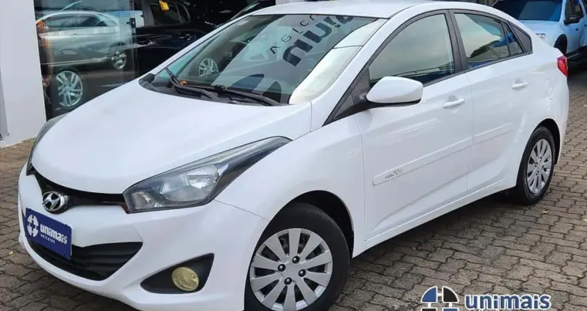HYUNDAI HB20S 1.6 COMFORT PLUS 16V FLEX 4P AUTOMÁTICO