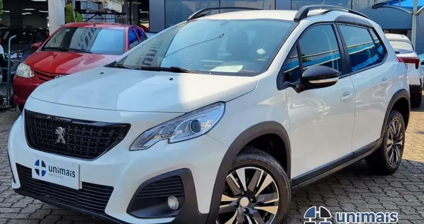 PEUGEOT 2008 1.6 16V FLEX ALLURE PACK 4P AUTOMÁTICO