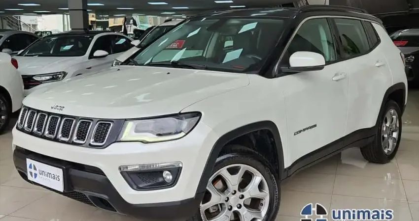 JEEP COMPASS 2.0 16V DIESEL LONGITUDE 4X4 AUTOMÁTICO