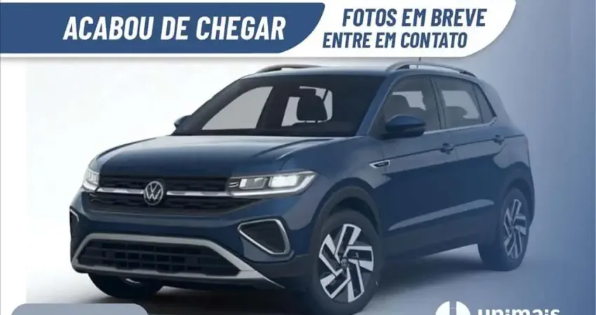 VOLKSWAGEN T-CROSS 1.4 250 TSI TOTAL FLEX HIGHLINE AUTOMÁTICO