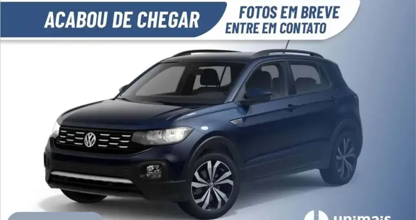VOLKSWAGEN T-CROSS 1.0 200 TSI TOTAL FLEX COMFORTLINE AUTOMÁTICO