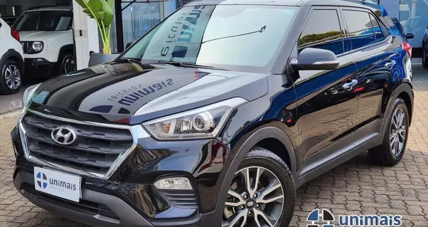 HYUNDAI CRETA 2.0 16V FLEX PRESTIGE AUTOMÁTICO