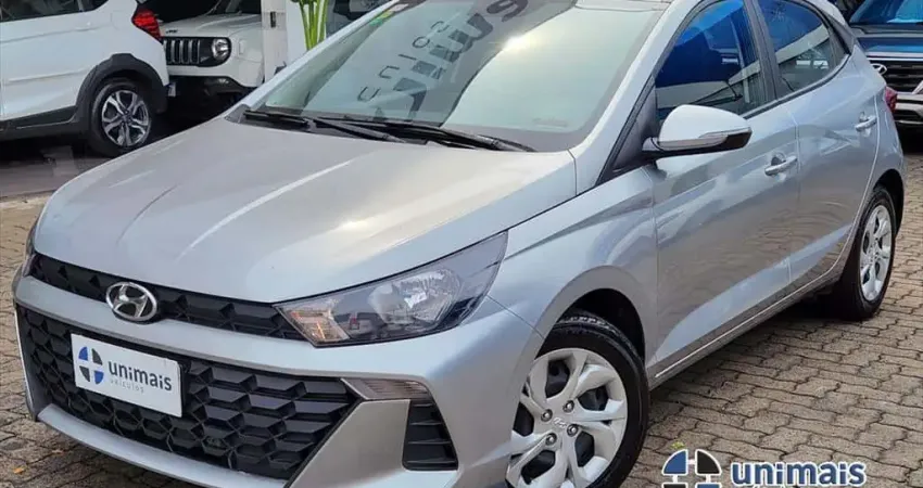 HYUNDAI HB20 1.0 12V FLEX COMFORT PLUS MANUAL