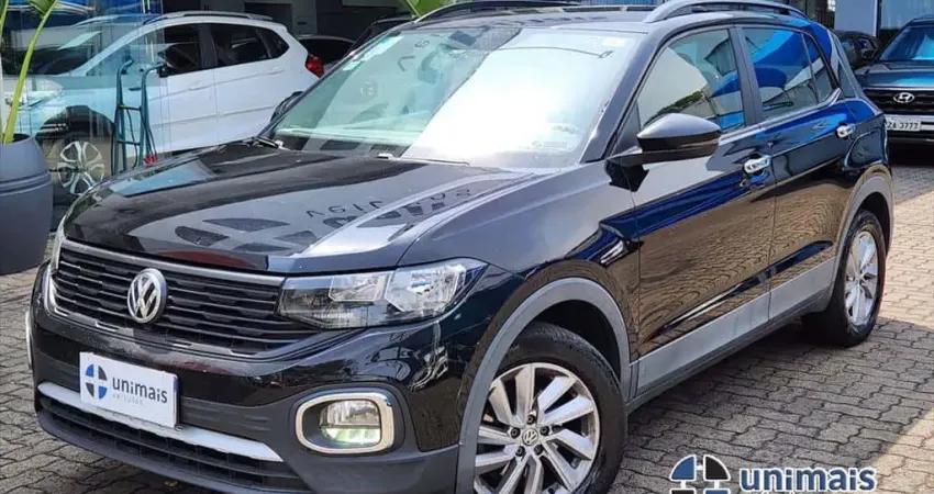 VOLKSWAGEN T-CROSS 1.0 200 TSI TOTAL FLEX SENSE AUTOMÁTICO