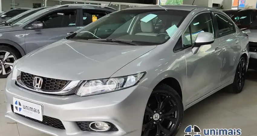 HONDA CIVIC 1.8 LXS 16V FLEX 4P MANUAL