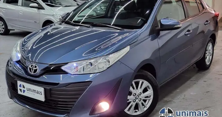 TOYOTA YARIS 1.5 16V FLEX SEDAN XL PLUS TECH MULTIDRIVE