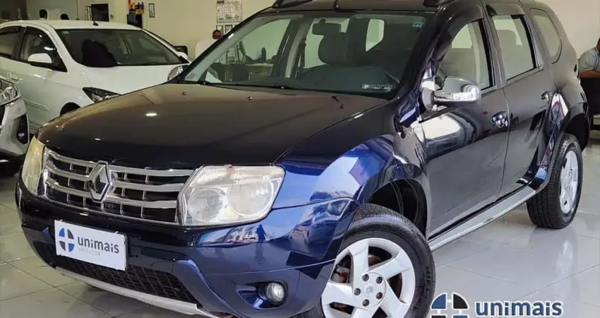 RENAULT DUSTER 1.6 DYNAMIQUE 4X2 16V FLEX 4P MANUAL