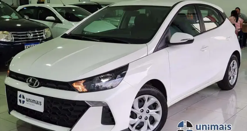 HYUNDAI HB20 1.0 12V FLEX COMFORT PLUS MANUAL