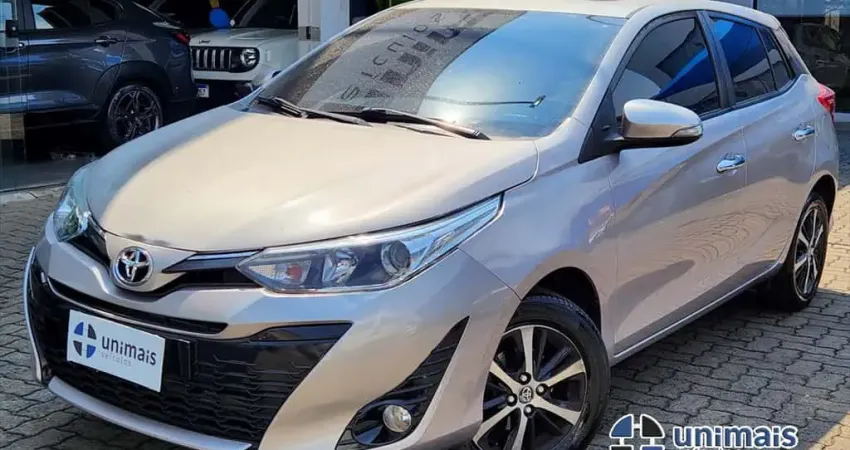 TOYOTA YARIS 1.5 16V FLEX XLS MULTIDRIVE