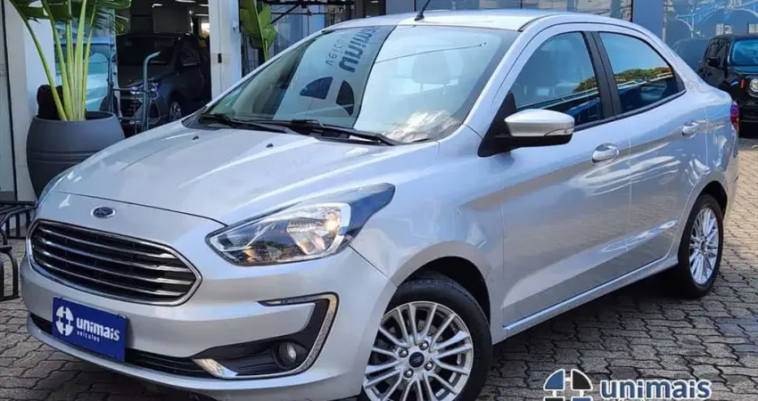 FORD KA 1.5 TI-VCT FLEX TITANIUM SEDAN AUTOMÁTICO