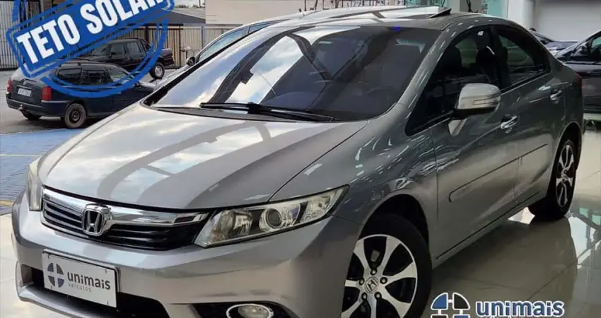 HONDA CIVIC 1.8 EXS 16V FLEX 4P AUTOMÁTICO