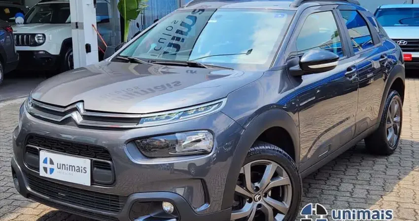 CITROËN C4 CACTUS 1.6 VTI 120 FLEX FEEL EAT6