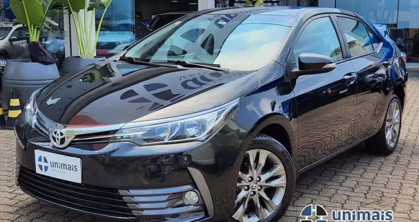 TOYOTA COROLLA 2.0 XEI 16V FLEX 4P AUTOMÁTICO