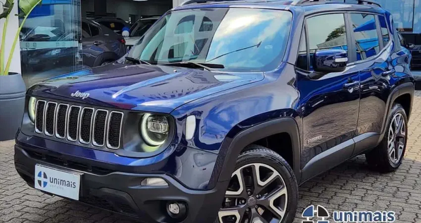 JEEP RENEGADE 1.8 16V FLEX LONGITUDE 4P AUTOMÁTICO