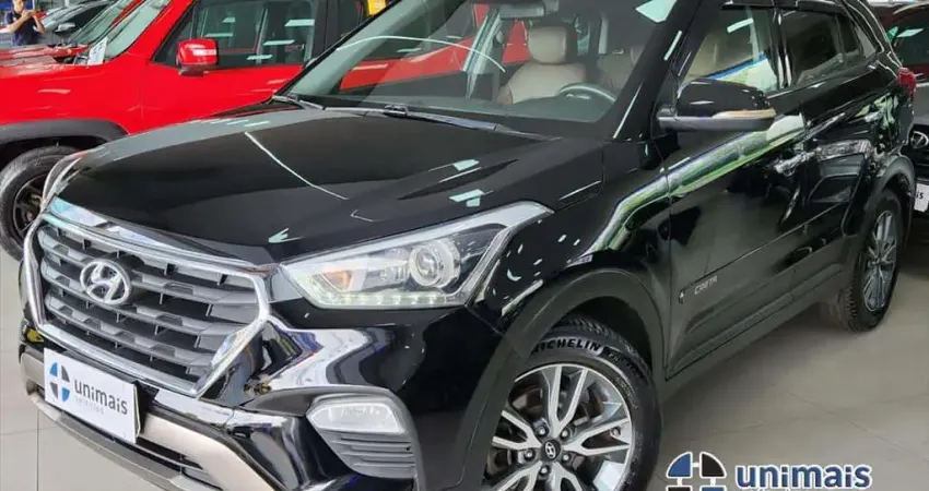 HYUNDAI CRETA 2.0 16V FLEX PRESTIGE AUTOMÁTICO