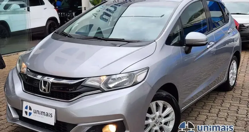 HONDA FIT 1.5 LX 16V FLEX 4P AUTOMÁTICO