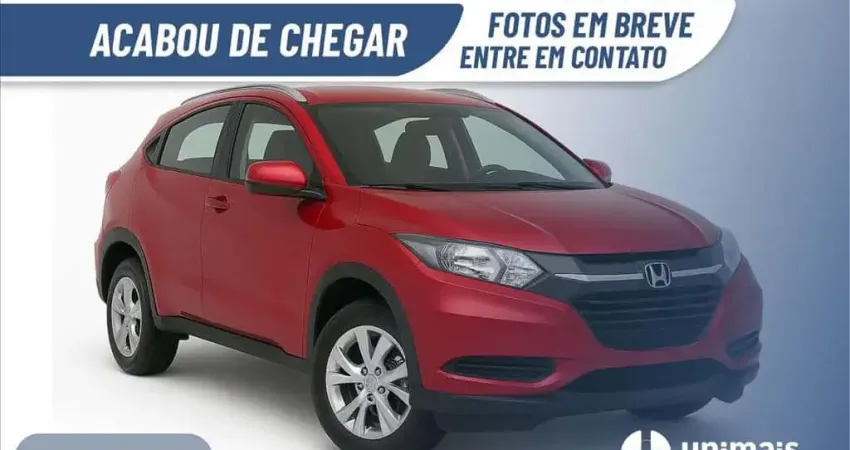 HONDA HR-V 1.8 16V FLEX LX 4P AUTOMÁTICO