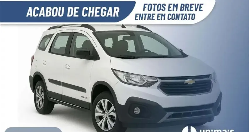 CHEVROLET SPIN 1.8 ACTIV 8V FLEX 4P AUTOMÁTICO