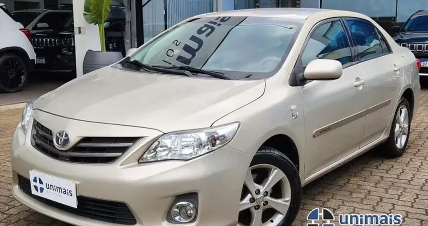 TOYOTA COROLLA 1.8 GLI 16V FLEX 4P AUTOMÁTICO