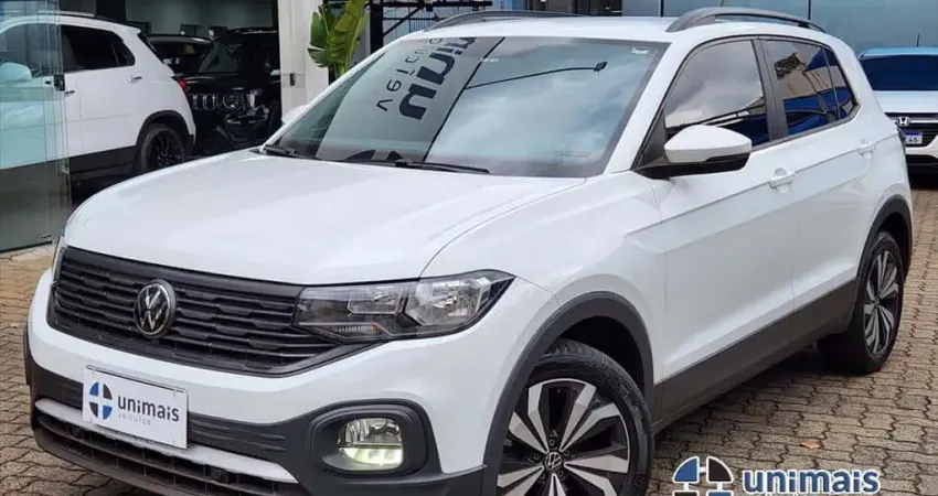 VOLKSWAGEN T-CROSS 1.0 200 TSI TOTAL FLEX AUTOMÁTICO