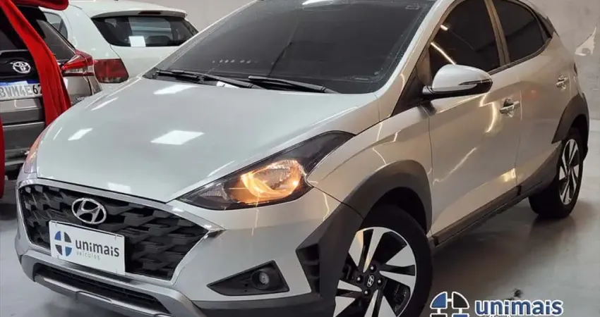 HYUNDAI HB20X 1.6 16V FLEX VISION AUTOMÁTICO