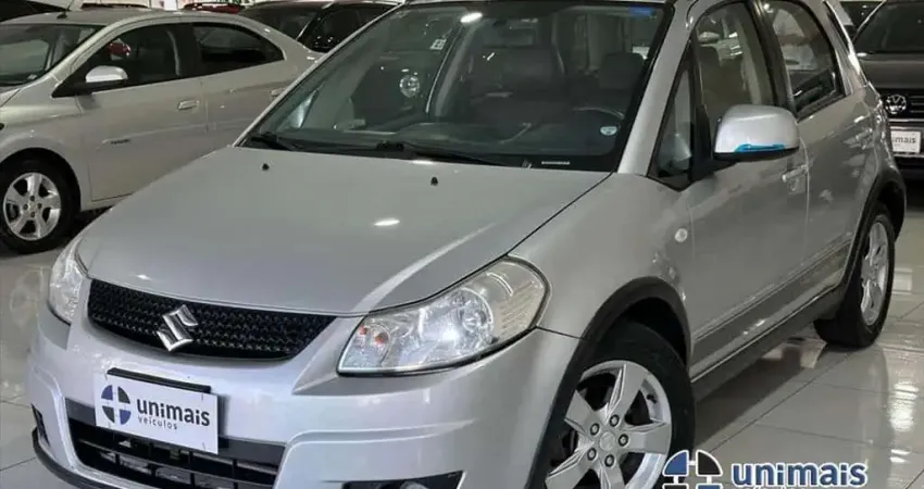 SUZUKI SX4 2.0 4X4 16V GASOLINA 4P AUTOMÁTICO