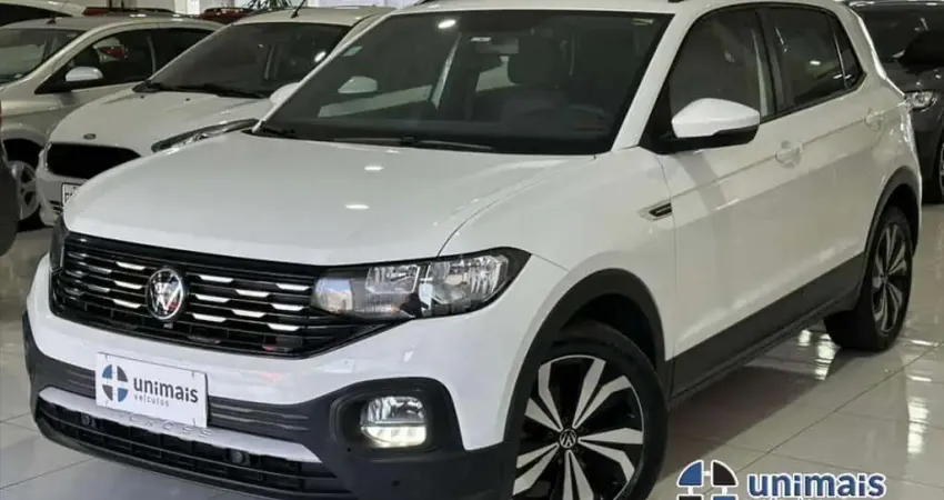 VOLKSWAGEN T-CROSS 1.0 200 TSI TOTAL FLEX COMFORTLINE AUTOMÁTICO