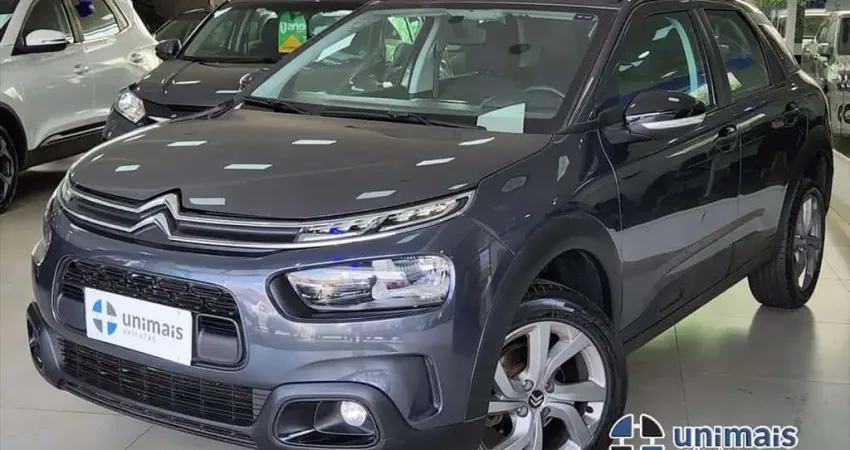 CITROËN C4 CACTUS 1.6 VTI 120 FLEX FEEL EAT6