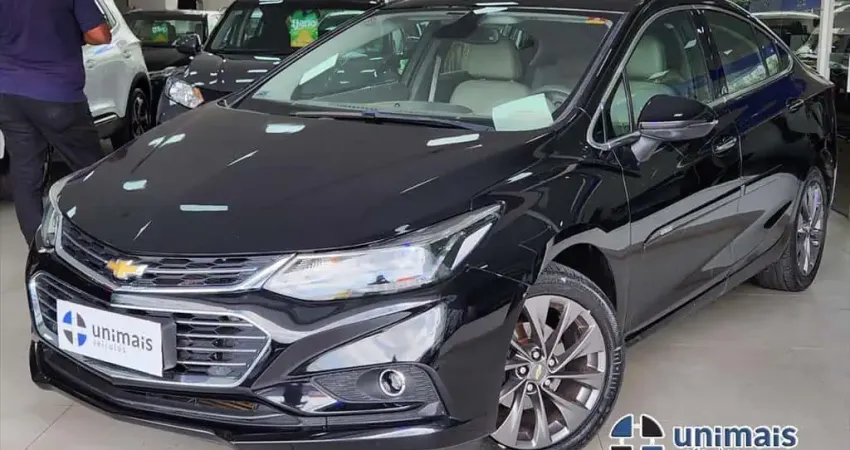 CHEVROLET CRUZE 1.4 TURBO LTZ 16V FLEX 4P AUTOMÁTICO