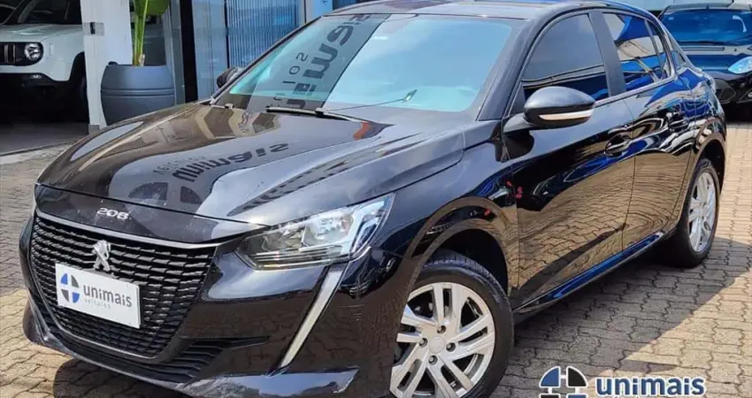 PEUGEOT 208 1.6 16V FLEX ACTIVE AT6