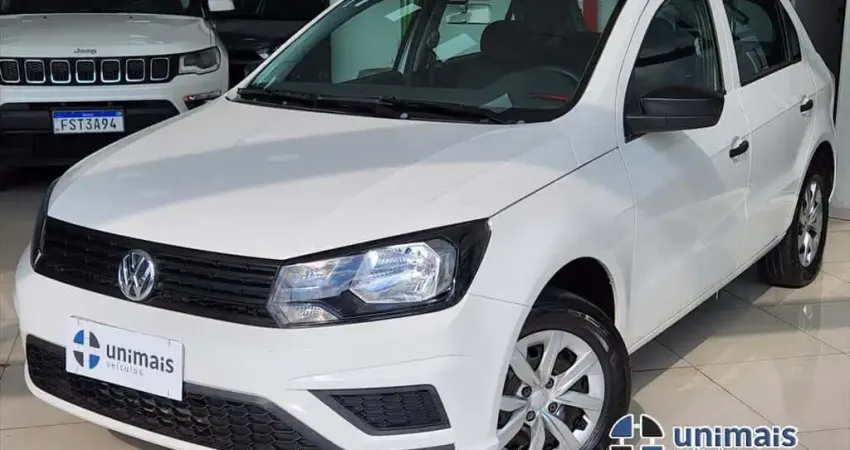 VOLKSWAGEN GOL 1.0 12V MPI TOTALFLEX 4P MANUAL