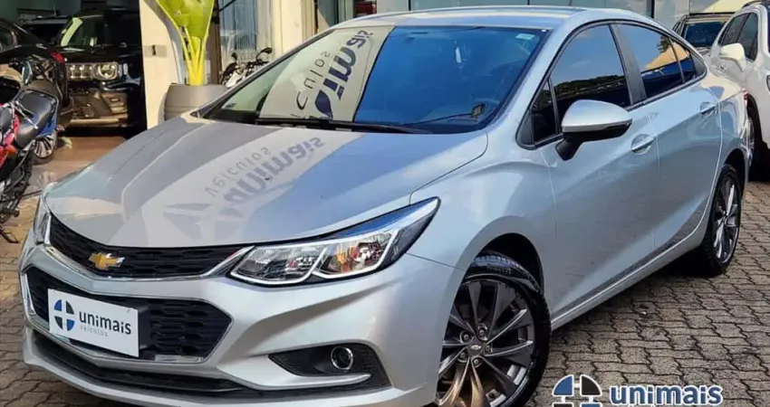 CHEVROLET CRUZE 1.4 TURBO LT 16V FLEX 4P AUTOMÁTICO