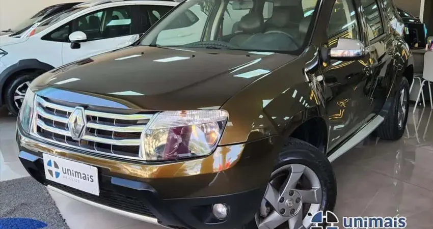RENAULT DUSTER 2.0 DYNAMIQUE 4X4 16V FLEX 4P MANUAL