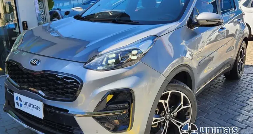 KIA SPORTAGE 2.0 EX 4X2 16V FLEX 4P AUTOMÁTICO