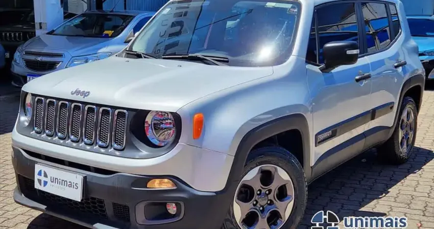 JEEP RENEGADE 1.8 16V FLEX SPORT 4P AUTOMÁTICO
