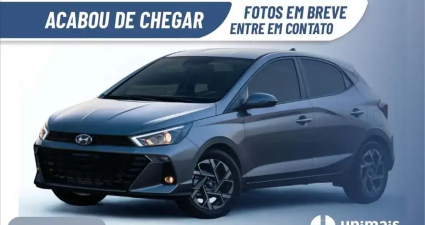 HYUNDAI HB20 1.0 TGDI FLEX PLATINUM AUTOMÁTICO