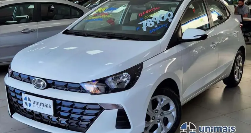 HYUNDAI HB20 1.0 12V FLEX COMFORT PLUS MANUAL