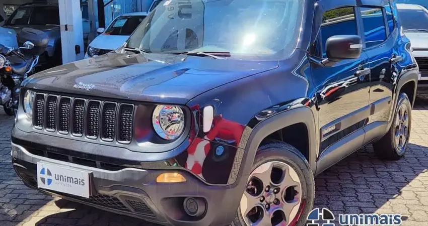JEEP RENEGADE 1.8 16V FLEX 4P AUTOMÁTICO