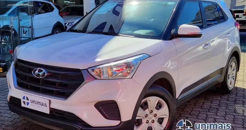 HYUNDAI CRETA 1.6 16V FLEX ATTITUDE AUTOMÁTICO