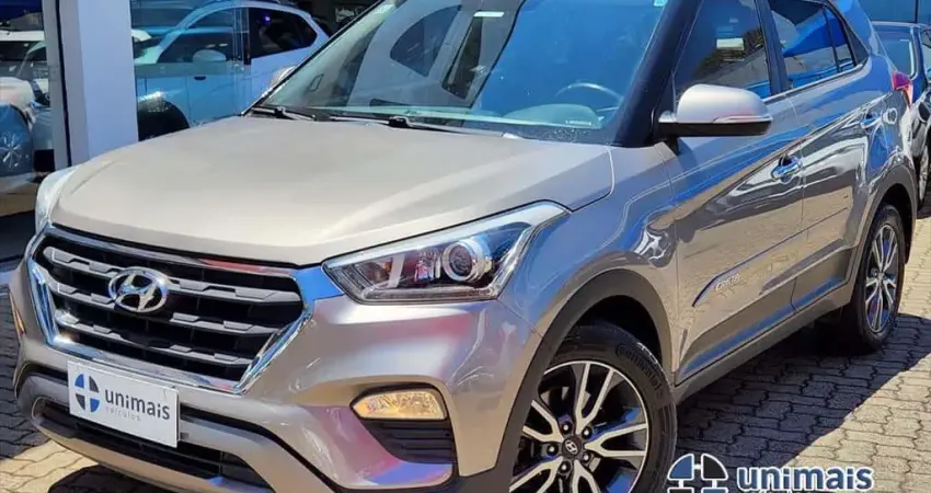 HYUNDAI CRETA 2.0 16V FLEX PRESTIGE AUTOMÁTICO