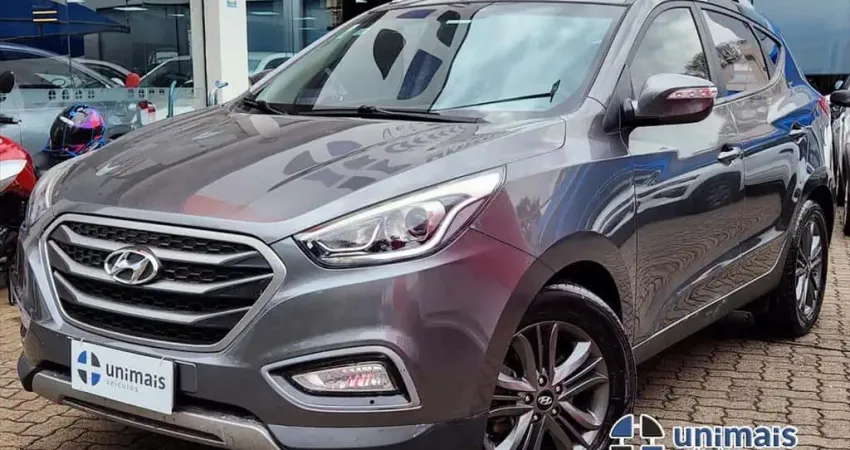 HYUNDAI IX35 2.0 MPFI GL 16V FLEX 4P AUTOMÁTICO