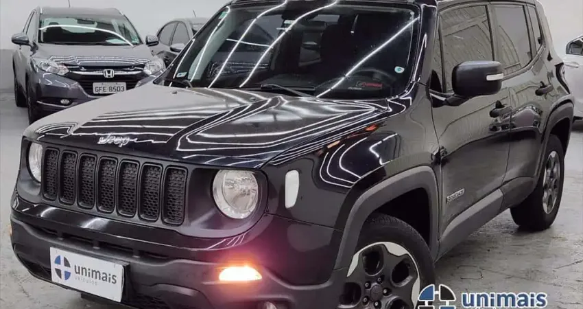 JEEP RENEGADE 1.8 16V FLEX 4P AUTOMÁTICO