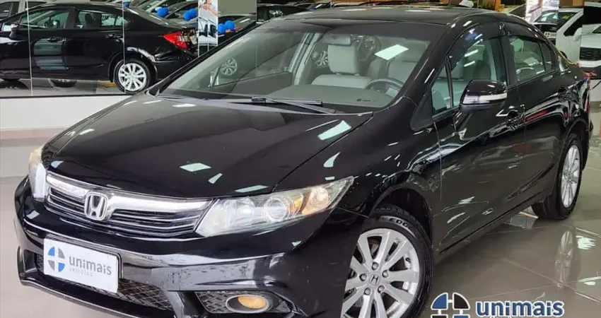 HONDA CIVIC 2.0 LXR 16V FLEX 4P AUTOMÁTICO