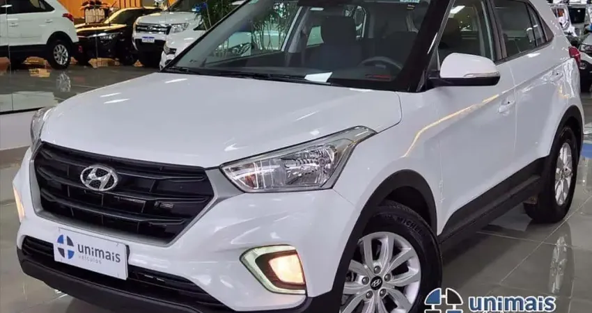 HYUNDAI CRETA 1.6 16V FLEX ACTION AUTOMÁTICO